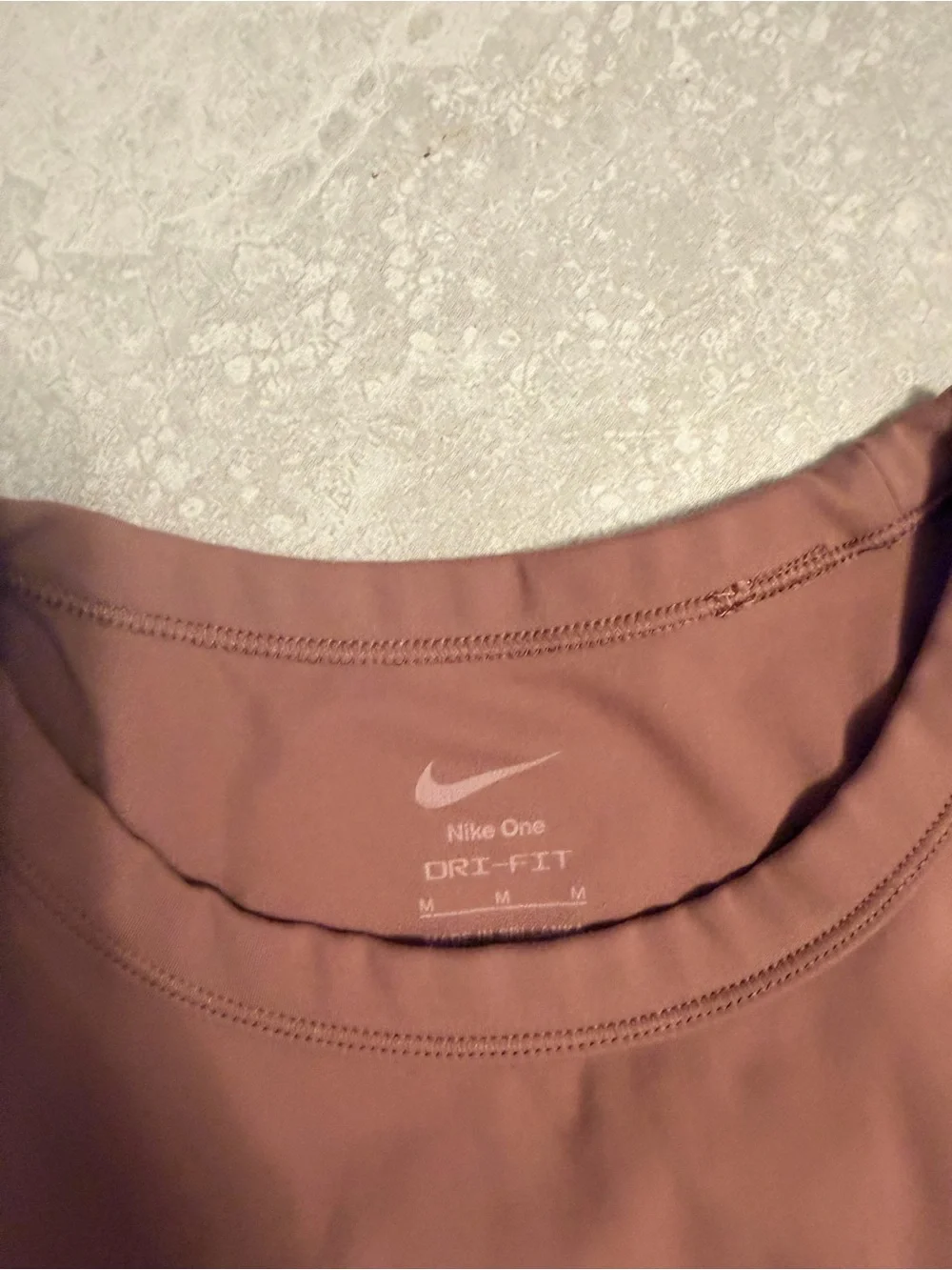 Nike One Fitted Women's Dri-FIT Cropped Tank Top.